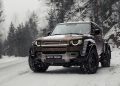 Arctic Trucks начала предлагать в России Defender для сурового бездорожья