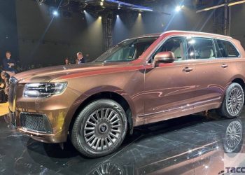 Aurus арабской сборки появятся в 2024 году