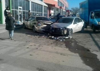 Авария дня. В Анапе водитель сбил двух  от Олег за 22.12.2022 11:27