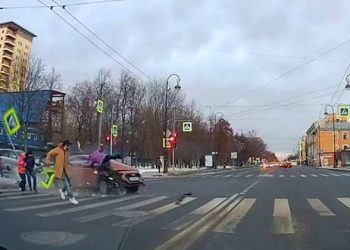 Авария дня. В Петербурге автомобиль  от Олег за 27.12.2022 12:27