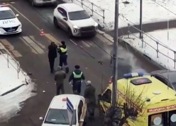 Авария дня. В Подмосковье пьяный  от Олег за 08.12.2022 13:15