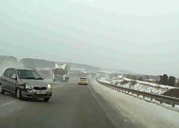 Авария дня.Никто серьезно не пострадал  от Олег за 21 декабря 2022