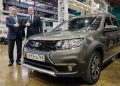 АвтоВАЗ представил прототип электрокара Lada e-Largus