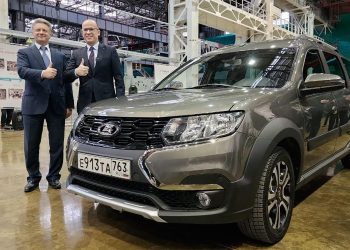 АвтоВАЗ представил прототип электрокара Lada e-Largus