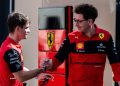 «Бинотто ещё на базе». Леклер рассказал, как проходит смена руководства в Ferrari