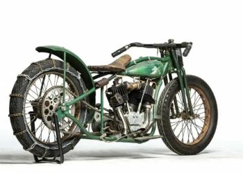 Большая Берта 1928 года: уникальный мотоцикл, созданный для гонок по