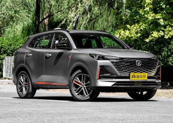 Changan объявил о старте продаж нового кроссовера CS55 Plus в России