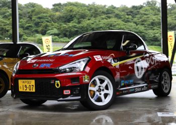 Daihatsu Copen превратили в болид для ралли