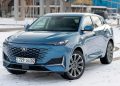 Дилеры привезли в Россию новый флагманский кроссовер Changan Uni-K