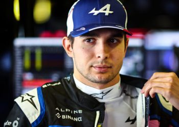 Эстебан Окон: Здорово было опередить Алонсо