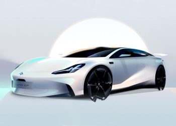 GAC представит новый суперкар Aion Hyper GT на автосалоне Гуанчжоу в Кита