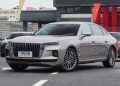 Geely Monjaro сертифицировали для РФ вторично, Hongqi H9 2WD («Красное знамя») — впервые