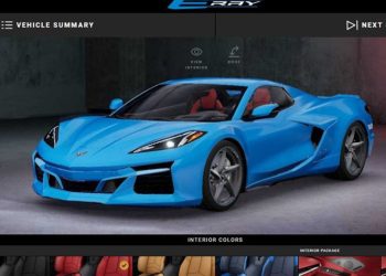 General Motors случайно засветила гибридный Chevrolet Corvette