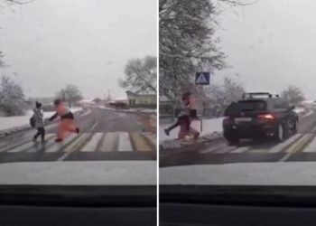 Герои среди нас: в белорусской глубинке мужчина спас ребёнка на