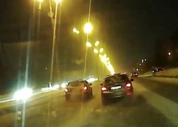 Гонщик из Ижевска нашёл себе приключений на одно место