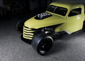 Грузовик Chevy 1948 года от Ringbrothers: революционный хот-роддинг