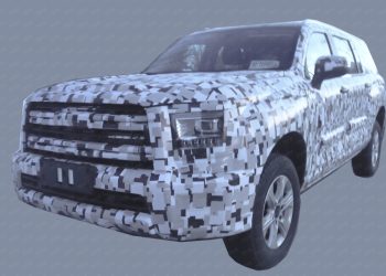 Haval выпустит огромный рамный внедорожник