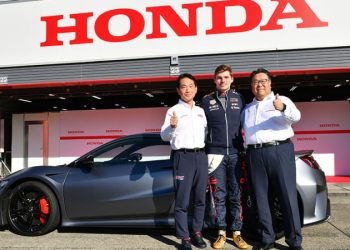 Honda подала заявку на участие в Формуле 1 в 2026 году