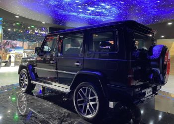 Китайский «Гелик» от Beijing минимально обновился после двух лет