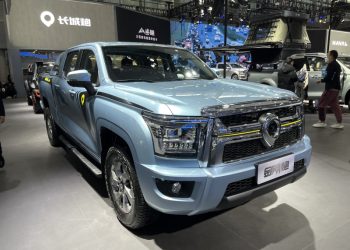 Концерн Great Wall представил нового «Кинг Конга» и топовый «Шанхай»