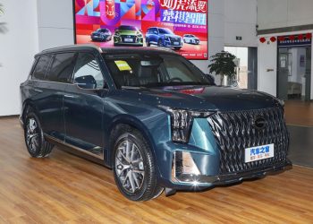 Кроссовер GAC GS8 второго поколения доберется до России