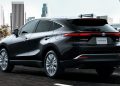 Кроссовер Toyota Harrier добрался до России