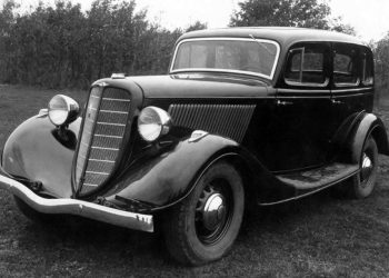 Легендарная Эмка: главная довоенная машина СССР