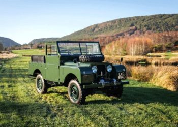 Личный Land Rover короля Георга VI выставлен на аукцион