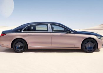 Mercedes-Benz представил новую спецверсию Майбаха