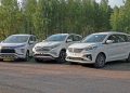 Mitsubishi Xpander, Suzuki Ertiga, Toyota Rush: тест бюджетных кроссоверов