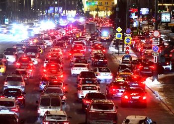 Москвичей предупредили о пробках до 10 баллов