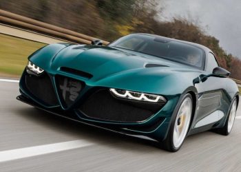 На базе Alfa Romeo Giulia сделали очень красивое купе
