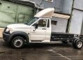 Начало производства электрогрузовиков на базе UAZ Profi сдвинули