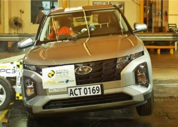 Не доехавшая до России рестайлинговая Creta заработала пять звезд в краш-тесте