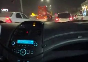 Недогонщики попали в ДТП устроив шашки в потоке