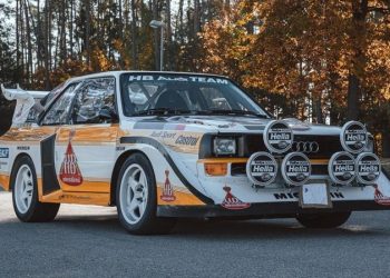 Немецкая компания производит потрясающие копии раллийной классики
