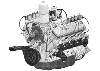 ОФИЦИАЛЬНО: ЗМЗ возвращает в производство легендарный V8 60-х годов