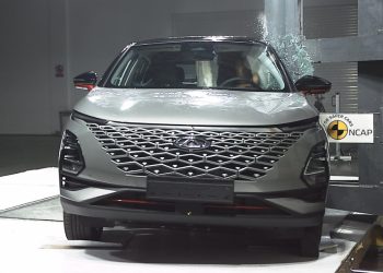 Omoda C5 удивил уровнем своей безопасности