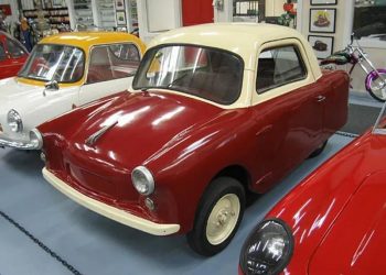 Opperman Unicar Т 1956: самый дешёвый британский микроавтомобиль