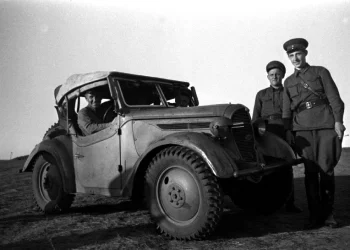 Первый японский внедорожник Kurogane Type 95: разведывательная