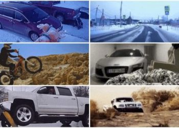 Подборка ГИФок с автомобилями и  от Poker Face за 16.12.2022