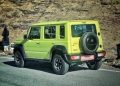 Прототип пятидверного Jimny засветился без маскировки