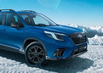 Subaru выпустила спецверсию Форестера