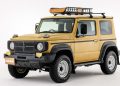 Suzuki Jimny стилизовали под классический «Гелик» 1979 года