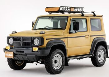 Suzuki Jimny стилизовали под классический «Гелик» 1979 года