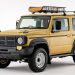 Suzuki Jimny стилизовали под классический «Гелик» 1979 года