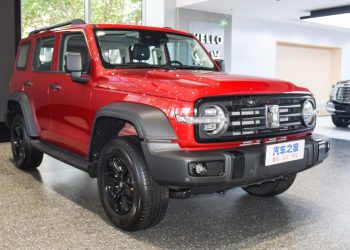 Tank 300 сертифицировали для продаж в России