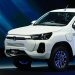 Toyota Hilux превратили в электромобиль