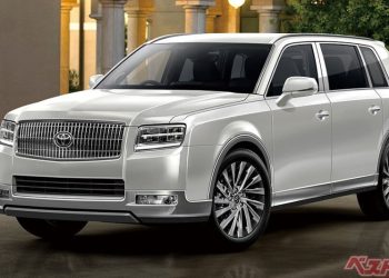 Toyota выпустит конкурента Aurus Komendant