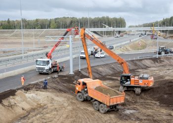 В 2022 году открыто 107 км трассы М-12